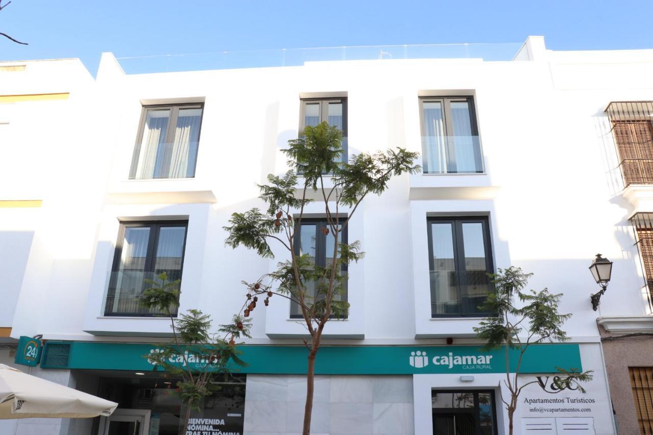 V&C Apartamentos Conil De La Frontera Luaran gambar